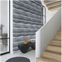 Rasch|Wallpaper abstract blue stripes|Abstract
