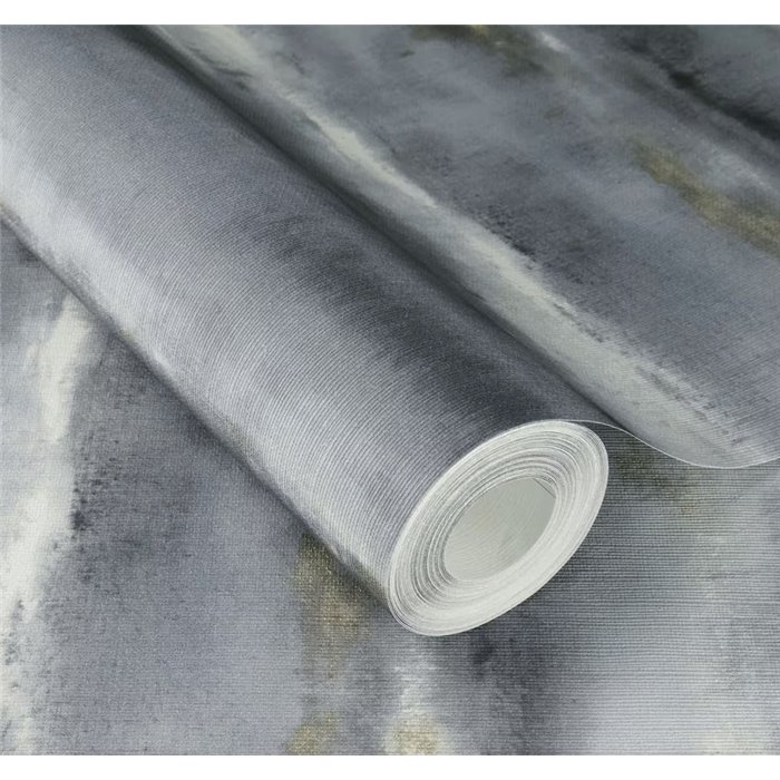 Rasch|Papier peint rayures abstraites bleu|Abstrait