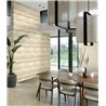 Rasch|Wallpaper watercolor beige gradient stripes|Abstract