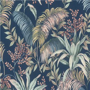 Caselio|Exotic plant wallpaper with monstera leaves|Wallpaper