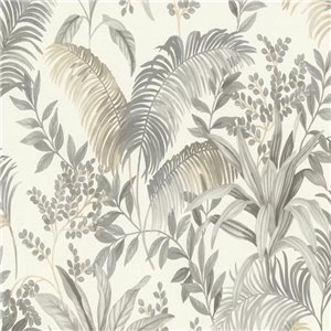 Caselio|Mint green jute wallpaper|Wallpaper