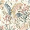 Rasch|Papier peint plantes tropicales multicolores|Tropical