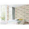 Rasch|Papier peint plantes tropicales multicolores|Tropical