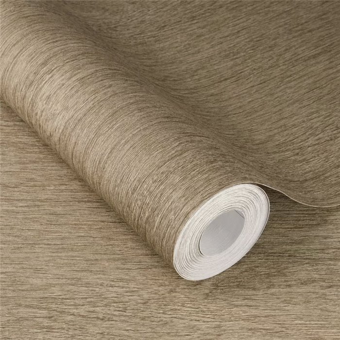 Rasch|Papel pintado efecto madera con textura marrón|Imitacion Madera