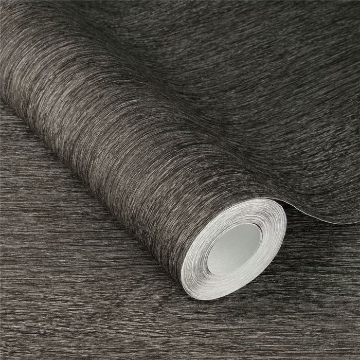 Rasch|Wallpaper textured anthracite wood-effect|Wood Imitation