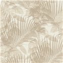 Rasch|Wallpaper elegant beige palm trees tropical|Tropical