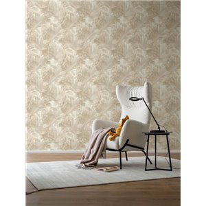 As Creation|Wallpaper ethnic arabesque metallic gray|Wallpaper 2