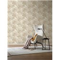 Rasch|Wallpaper elegant beige palm trees tropical|Tropical