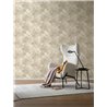 Rasch|Wallpaper elegant beige palm trees tropical|Tropical