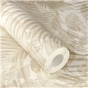 Rasch|Wallpaper elegant beige palm trees tropical|Tropical