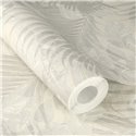 Rasch|Papier peint feuilles de palmier beige|Tropical