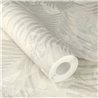 Rasch|Wallpaper beige palm leaves|Tropical