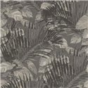 Rasch|Papier peint feuilles de palmier tropical gris|Papier Peint