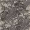 Rasch|Papier peint feuilles de palmier tropical gris|Papier Peint