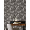 Rasch|Wallpaper gray tropical palm leaves|Wallpaper