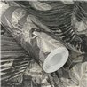Rasch|Wallpaper gray tropical palm leaves|Wallpaper