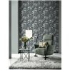 Rasch|Wallpaper blue palm tropical leaves|Wallpaper