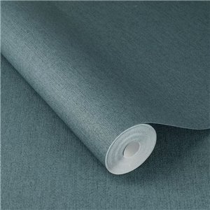 Marburg|Wallpaper with greige linen effect and metallic reflections|Fabric Imitation