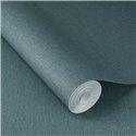 Rasch|Wallpaper oil-blue linen effect|Solid Colors