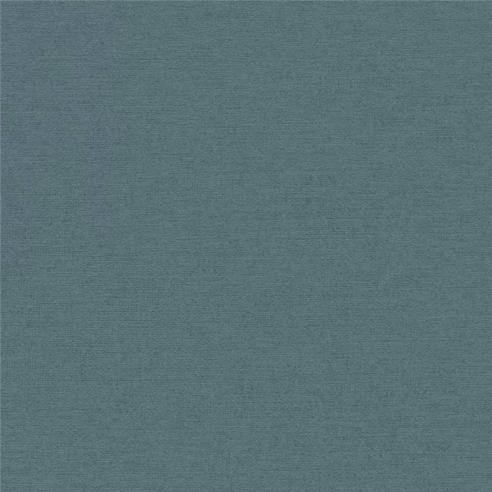 Rasch|Tapete Leinenoptik petrolblau|Einfarbige Farben
