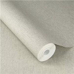 Rasch|Wallpaper elegant light gray linen|Solid Colors