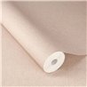 Rasch|Papier peint lisse effet lin rose|Couleurs Unies