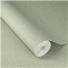 Rasch|Wallpaper natural green linen aspect|Solid Colors