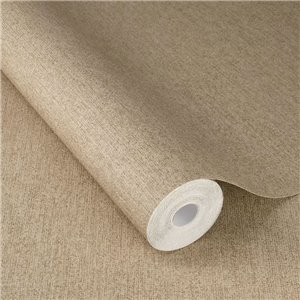 Rasch|Wallpaper elegant light gray linen|Solid Colors