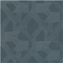 Rasch|Tapete modern geometrisch petrolblau|Modern