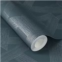 Rasch|Tapete modern geometrisch petrolblau|Modern