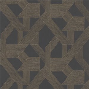 Rasch|Tapete modern geometrisch petrolblau|Modern