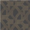 Rasch|Papier peint moderne noir doré motif géométrique|Moderne