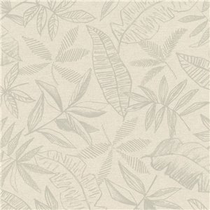 Eijffinger|Papier peint minimaliste contemporain blanc cassé|Minimaliste
