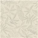 Rasch|Wallpaper drawn beige leaves|Floral