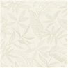 Rasch|Papel pintado floral romántico hojas blanco|Floral