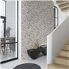Rasch|Tapete minimalistisch graues Blumenmuster|Blumen