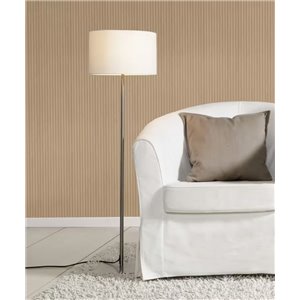 Papeldecor|Silberne metallisierte Tapete im Art-Déco-Stil|Tapeten 2