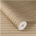 Rasch|Papier peint effet bois lambris brun|Imitation Bois
