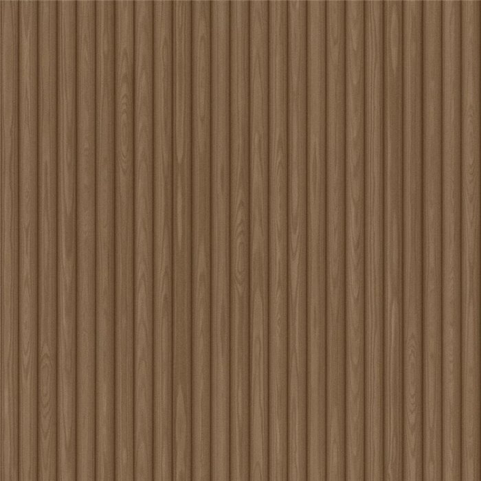 Rasch|Papel pintado listones madera marrón|Imitacion Madera