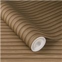 Rasch|Papel pintado listones madera marrón|Imitacion Madera