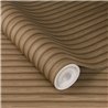 Rasch|Papel pintado listones madera marrón|Imitacion Madera