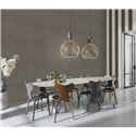 Rasch|Tapete Marmoreffekt grau|Marmorimitat