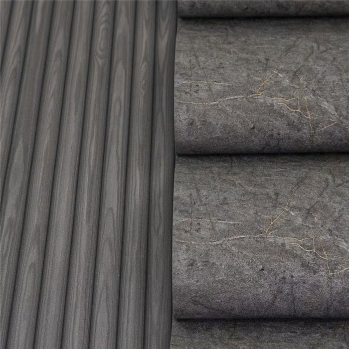 Rasch|Papier peint effet marbre naturel gris|Imitation Marbre