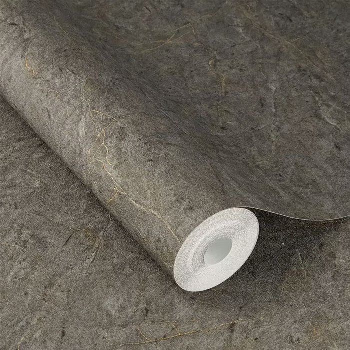 Rasch|Papier peint effet marbre naturel gris|Imitation Marbre