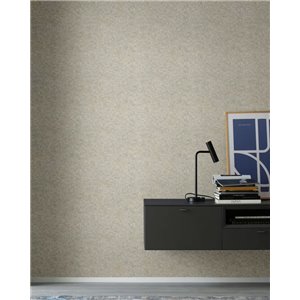 Marburg|Wallpaper contemporary gray and white travertine stone|Marble Imitation 2