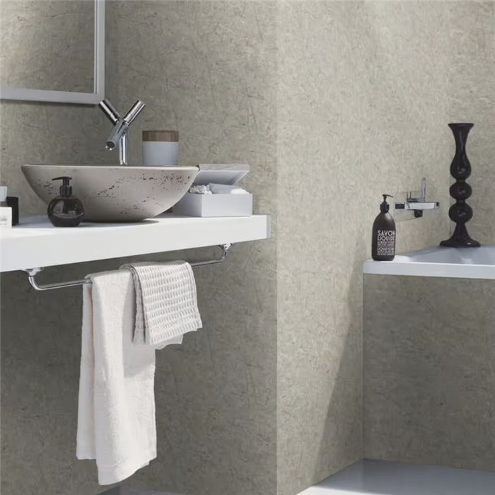 Rasch|Wallpaper contemporary natural gray marble|Marble Imitation