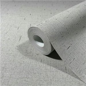 Marburg|Tapete mit greige Leinenoptik und metallischen Reflexionen|Textilimitation