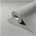 Marburg|Papier Peint texture effet lin gris, style minimaliste|Imitation Tissu