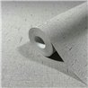 Marburg|Papier Peint texture effet lin gris, style minimaliste|Imitation Tissu
