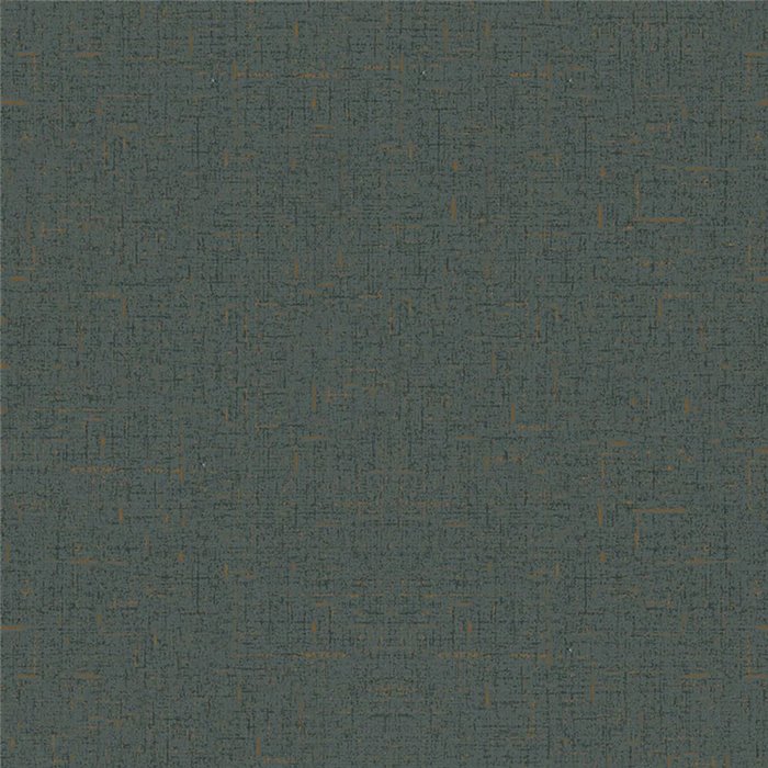 Marburg|Papier Peint texture effet lin anthracite métallisé|Imitation Tissu